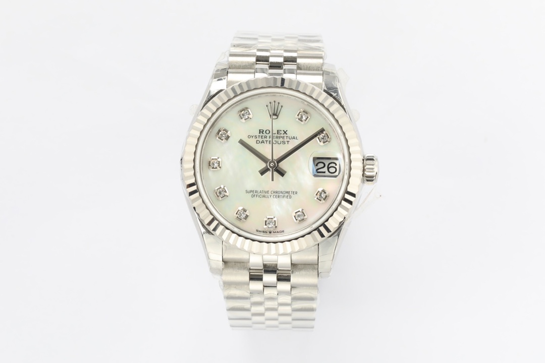 Rolex Datejust Blue 10.9mm EW