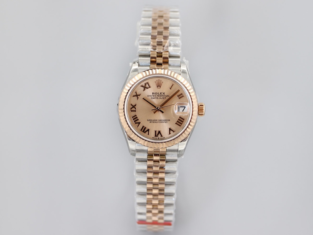 Rolex Datejust Blue 10.9mm EW