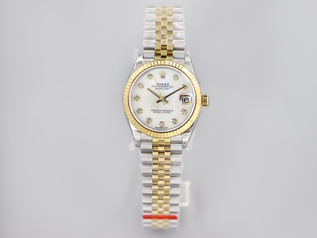 Rolex Datejust Blue 10.9mm EW