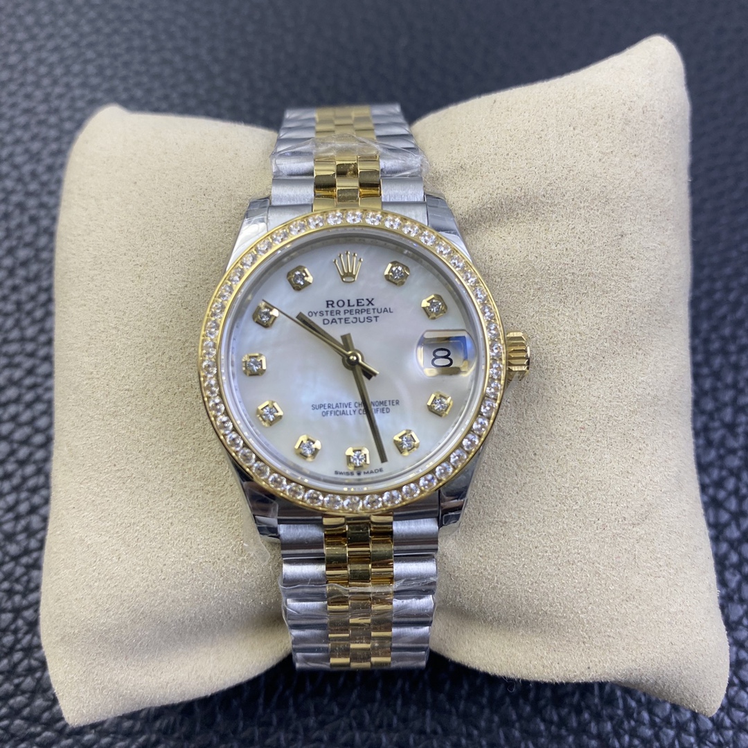 Rolex Datejust Blue 10.9mm EW