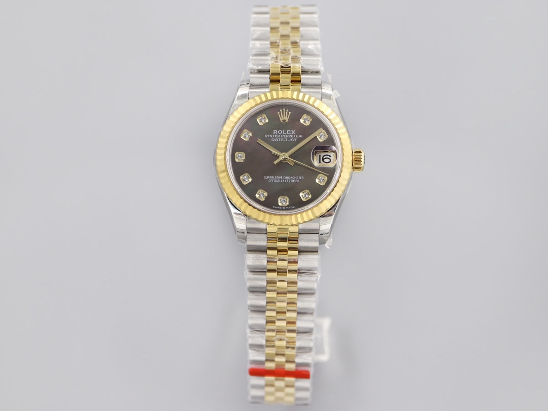 Rolex Datejust Blue 10.9mm EW