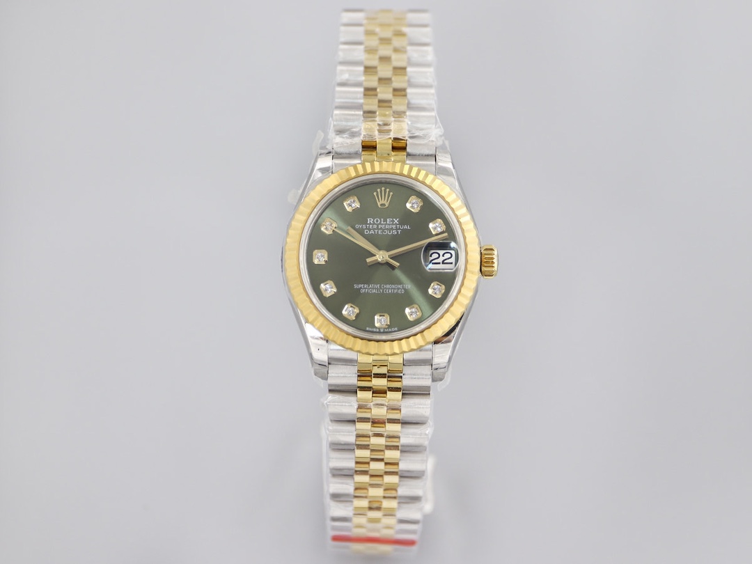 Rolex Datejust Blue 10.9mm EW