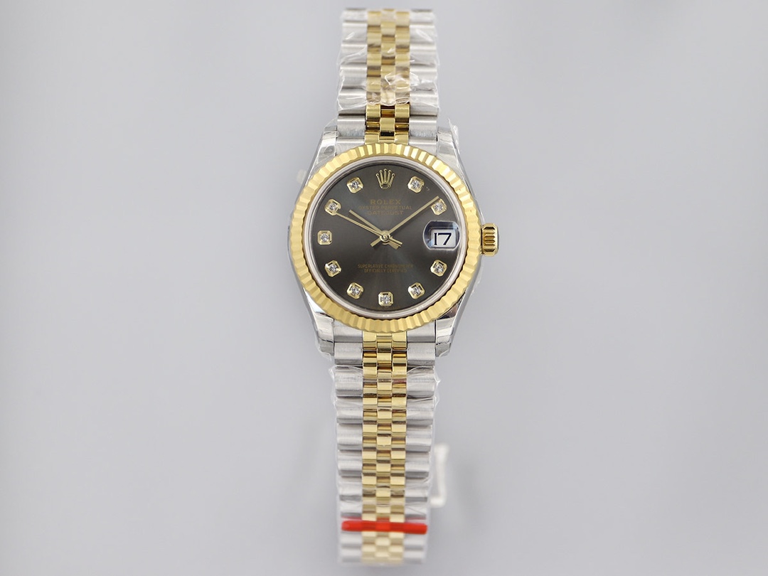 Rolex Datejust Blue 10.9mm EW