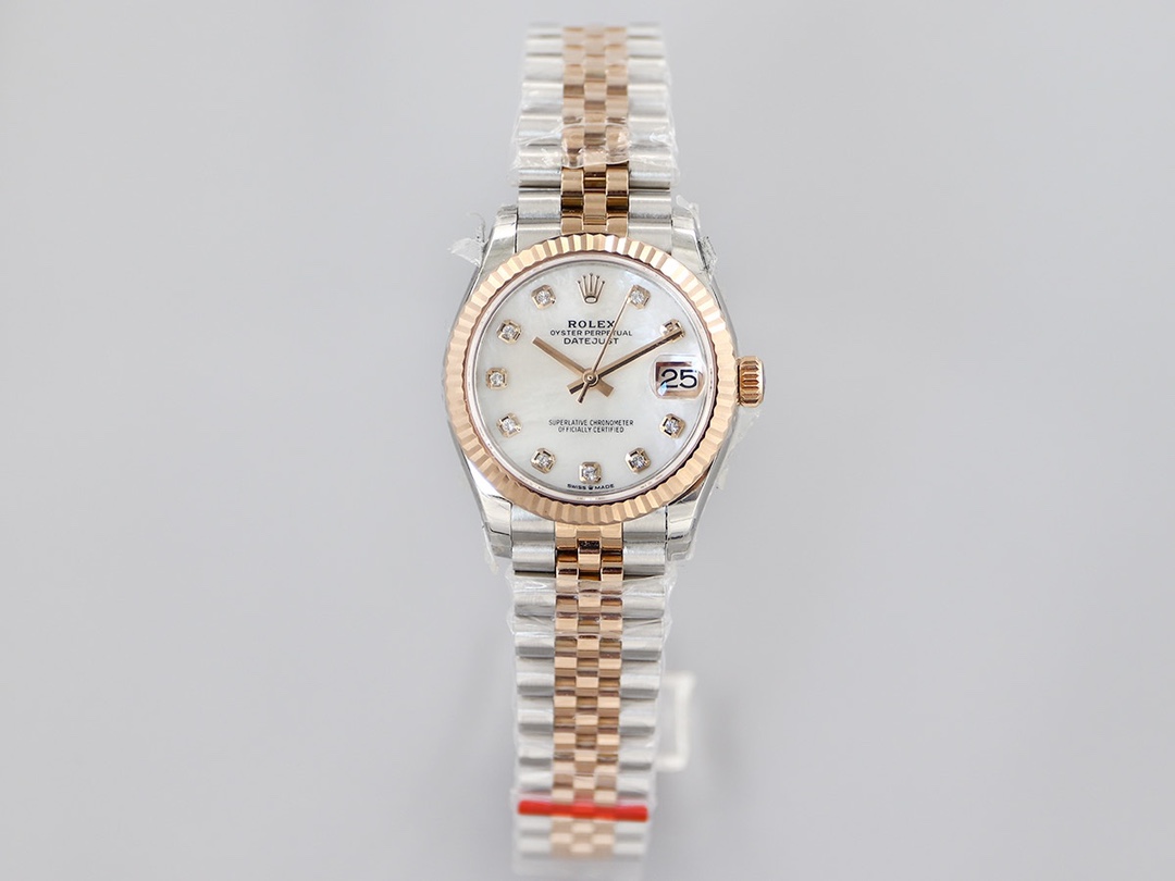 Rolex Datejust Blue 10.9mm EW