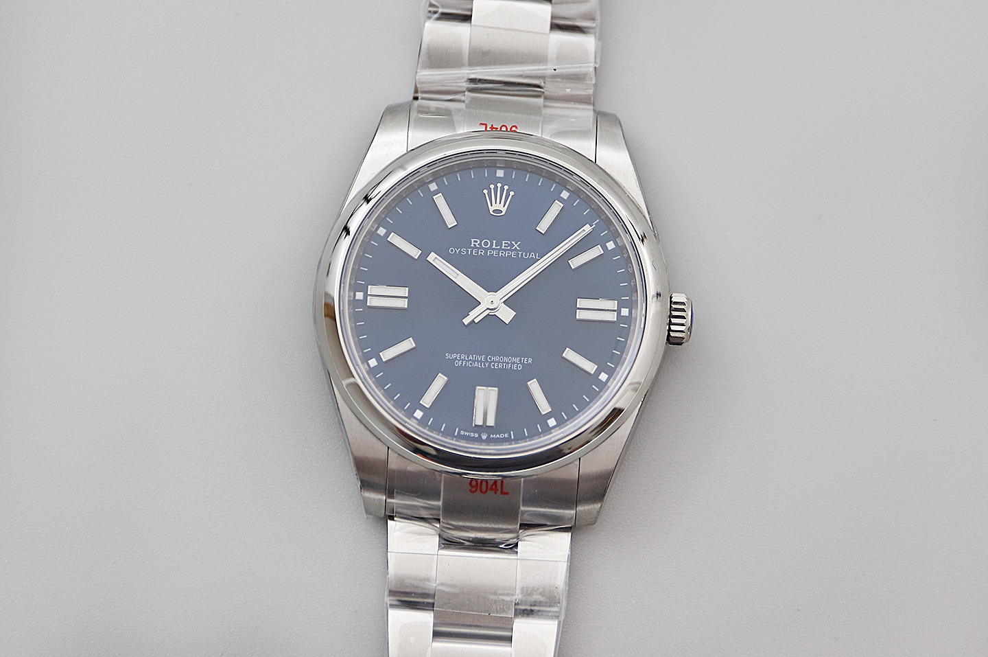 Rolex Datejust Blue 2824 41mm