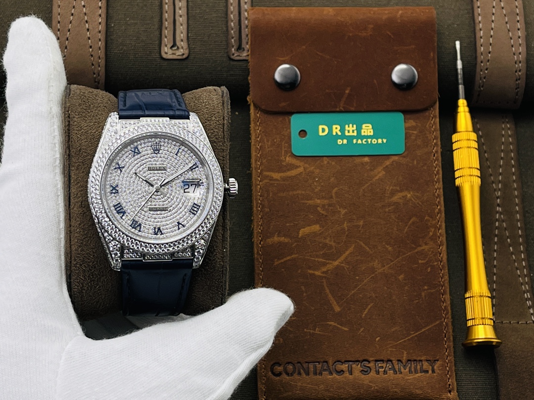 Rolex Datejust Blue 2836