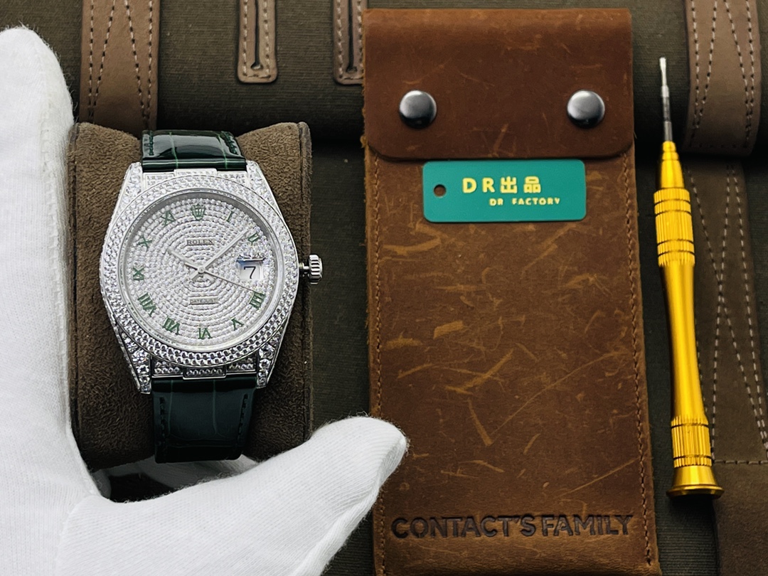 Rolex Datejust Blue 2836