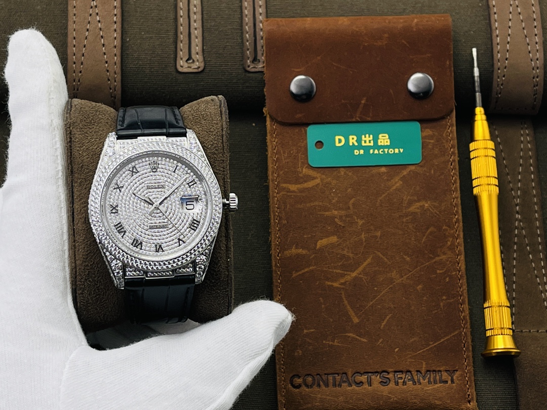 Rolex Datejust Blue 2836