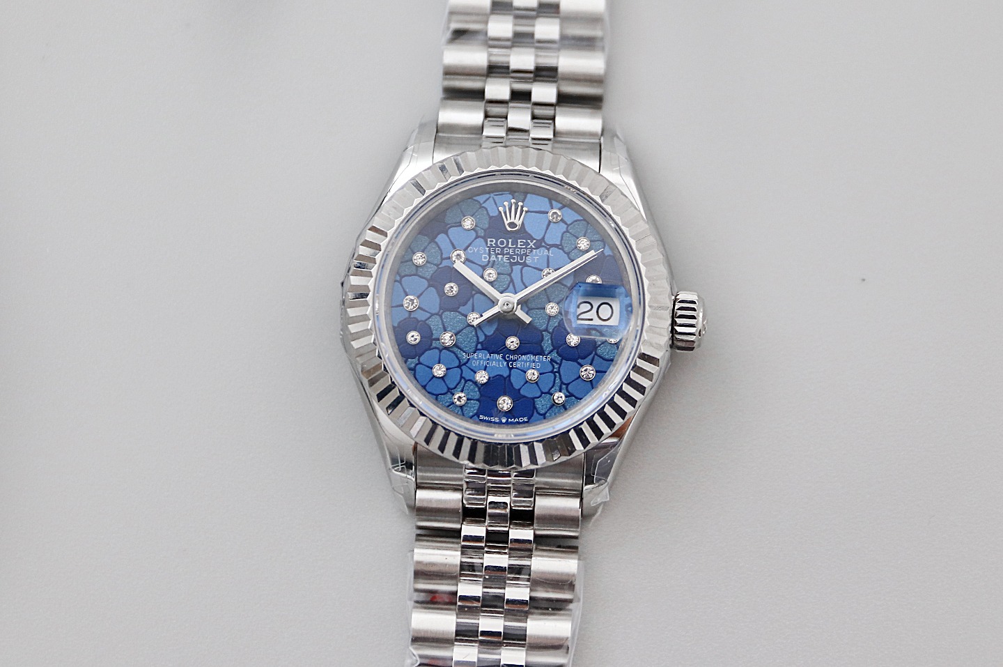 Rolex Datejust Blue 28mm TW