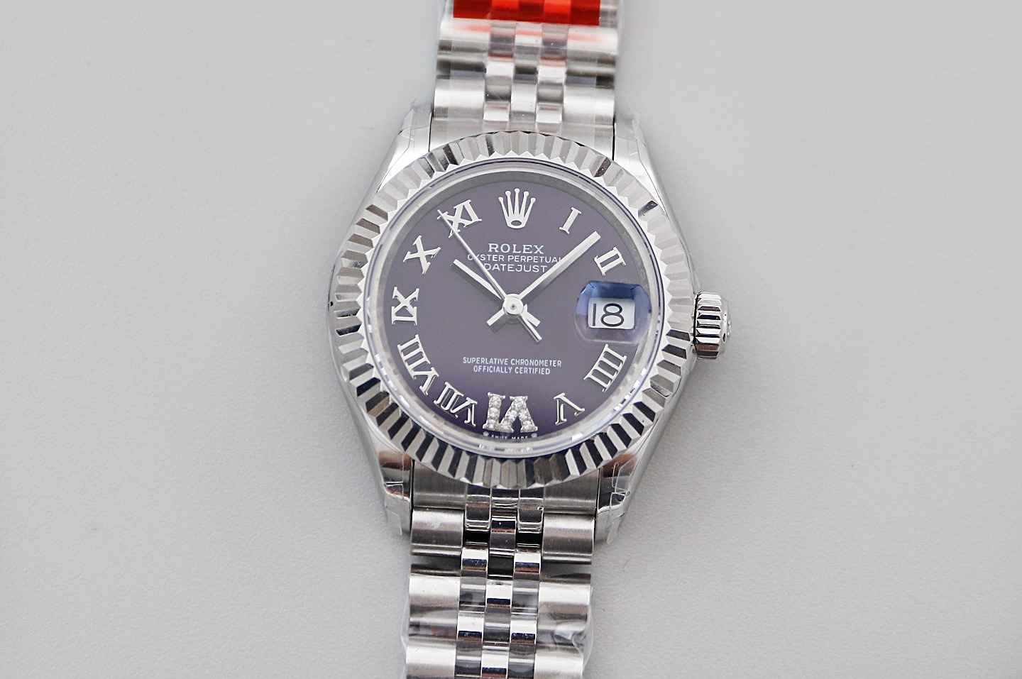 Rolex Datejust Blue 28mm TW