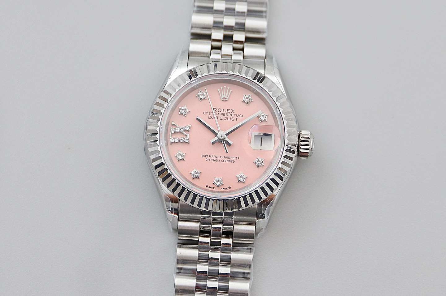 Rolex Datejust Blue 28mm TW