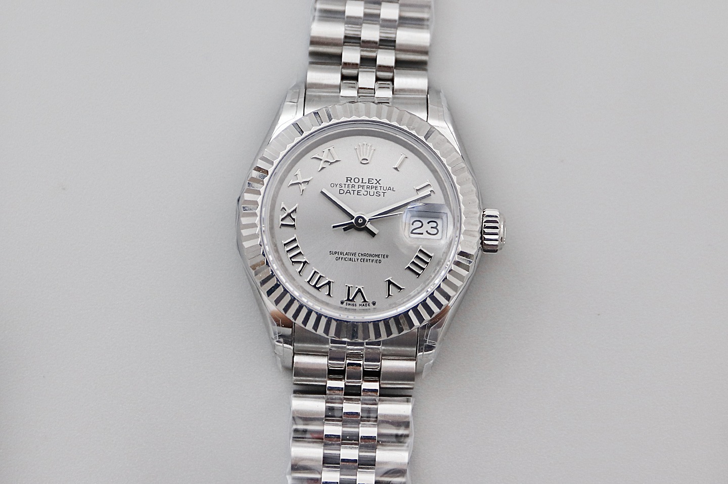 Rolex Datejust Blue 28mm TW