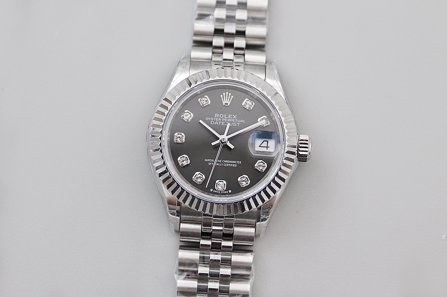Rolex Datejust Blue 28mm TW