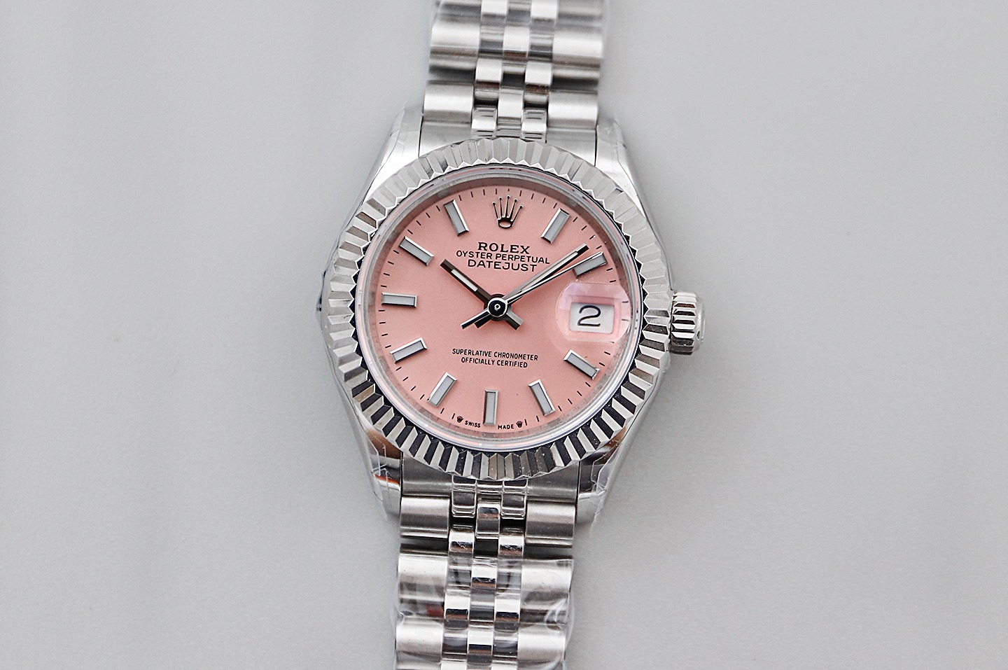Rolex Datejust Blue 28mm TW