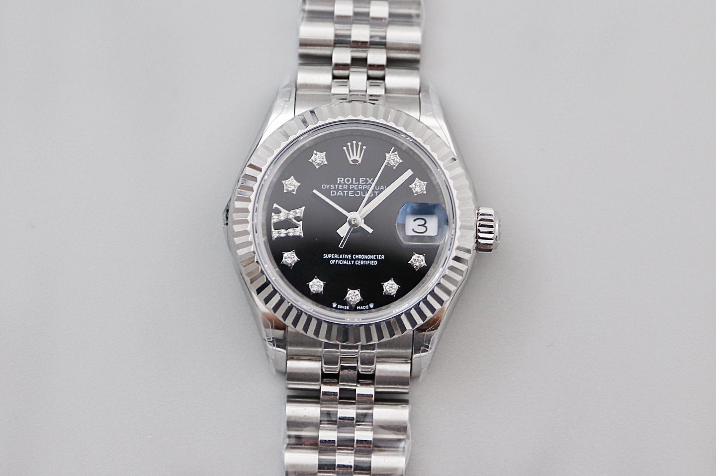 Rolex Datejust Blue 28mm TW