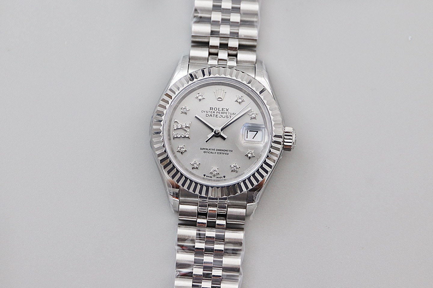 Rolex Datejust Blue 28mm TW