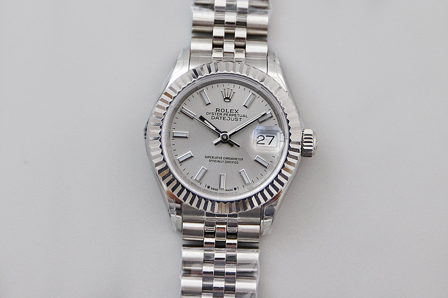 Rolex Datejust Blue 28mm TW
