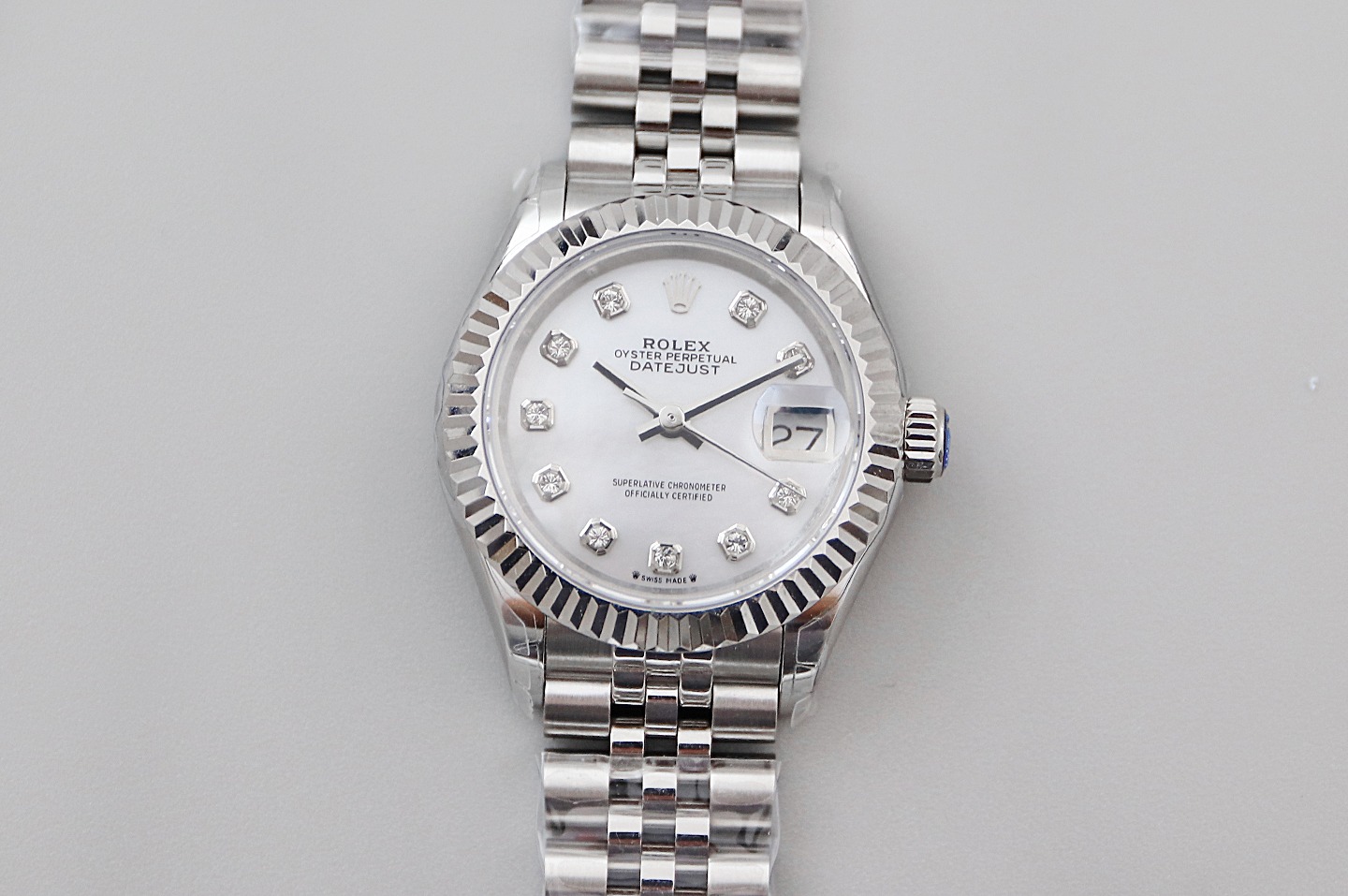Rolex Datejust Blue 28mm TW