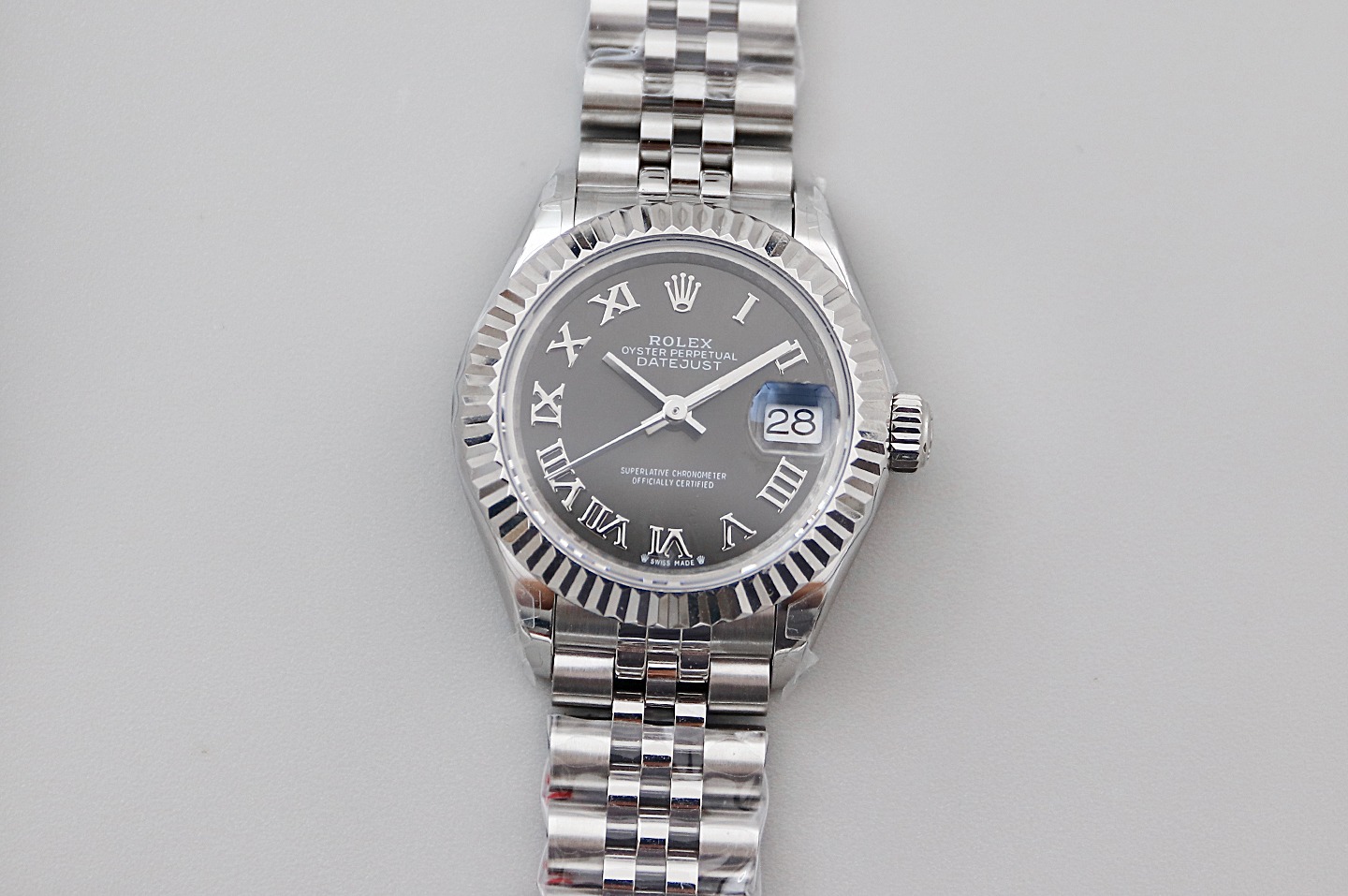 Rolex Datejust Blue 28mm TW