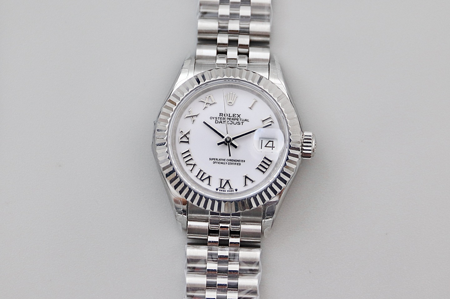 Rolex Datejust Blue 28mm TW