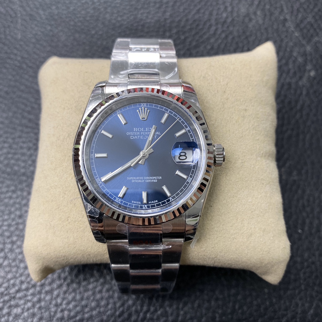 Rolex Datejust Blue 36mm
