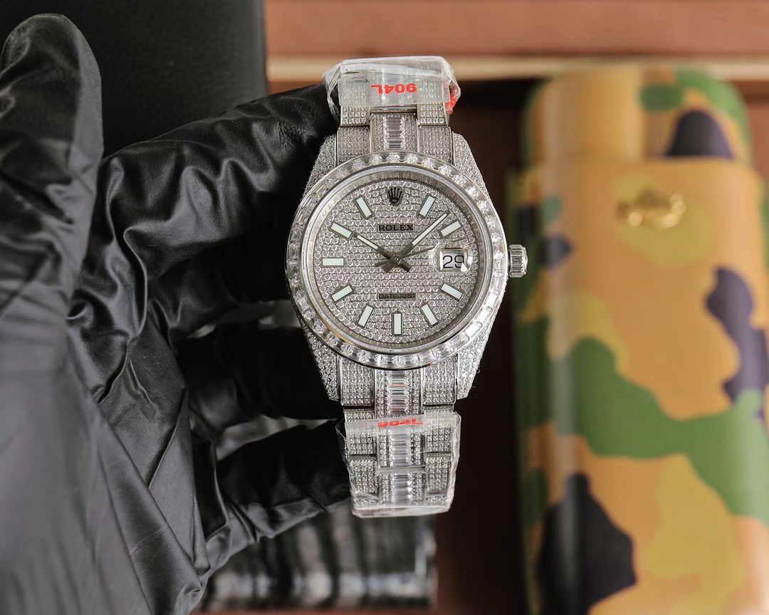 Rolex Datejust Diamond 2824 41mm
