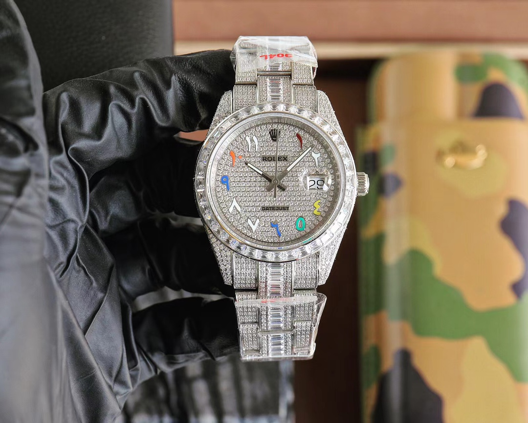 Rolex Datejust Diamond 2824 41mm