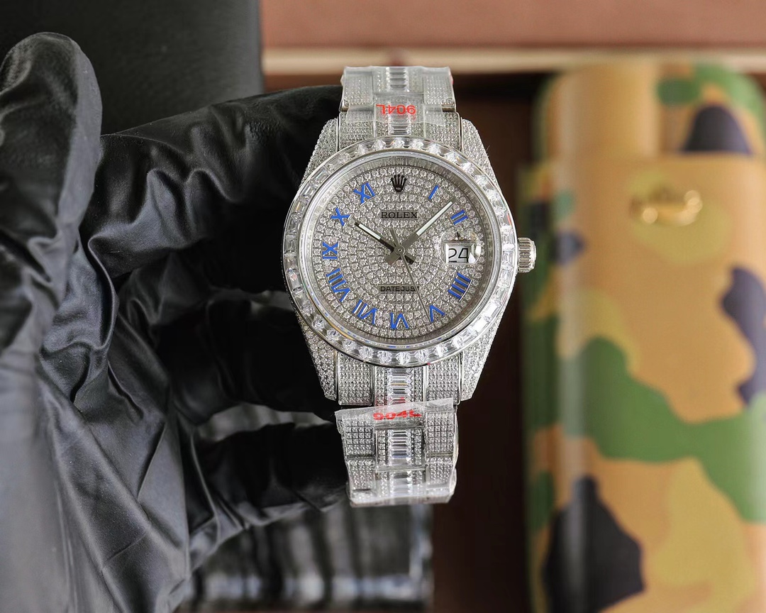 Rolex Datejust Diamond 2824 41mm