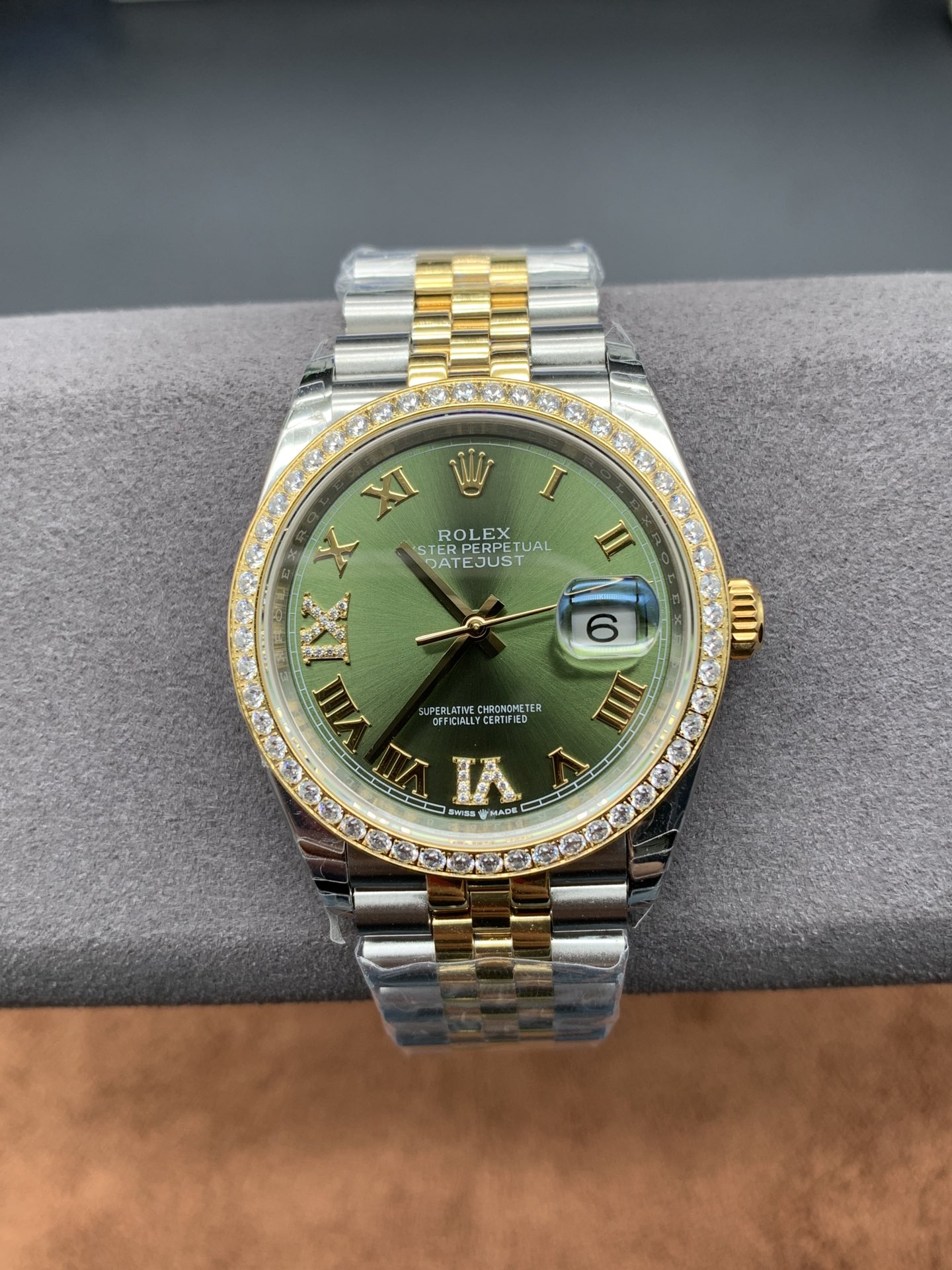 Rolex Datejust Diamond 36mm EW