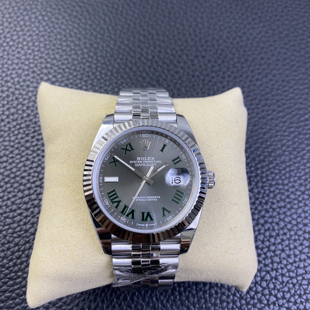 Rolex Datejust Green 3235 CLEAN