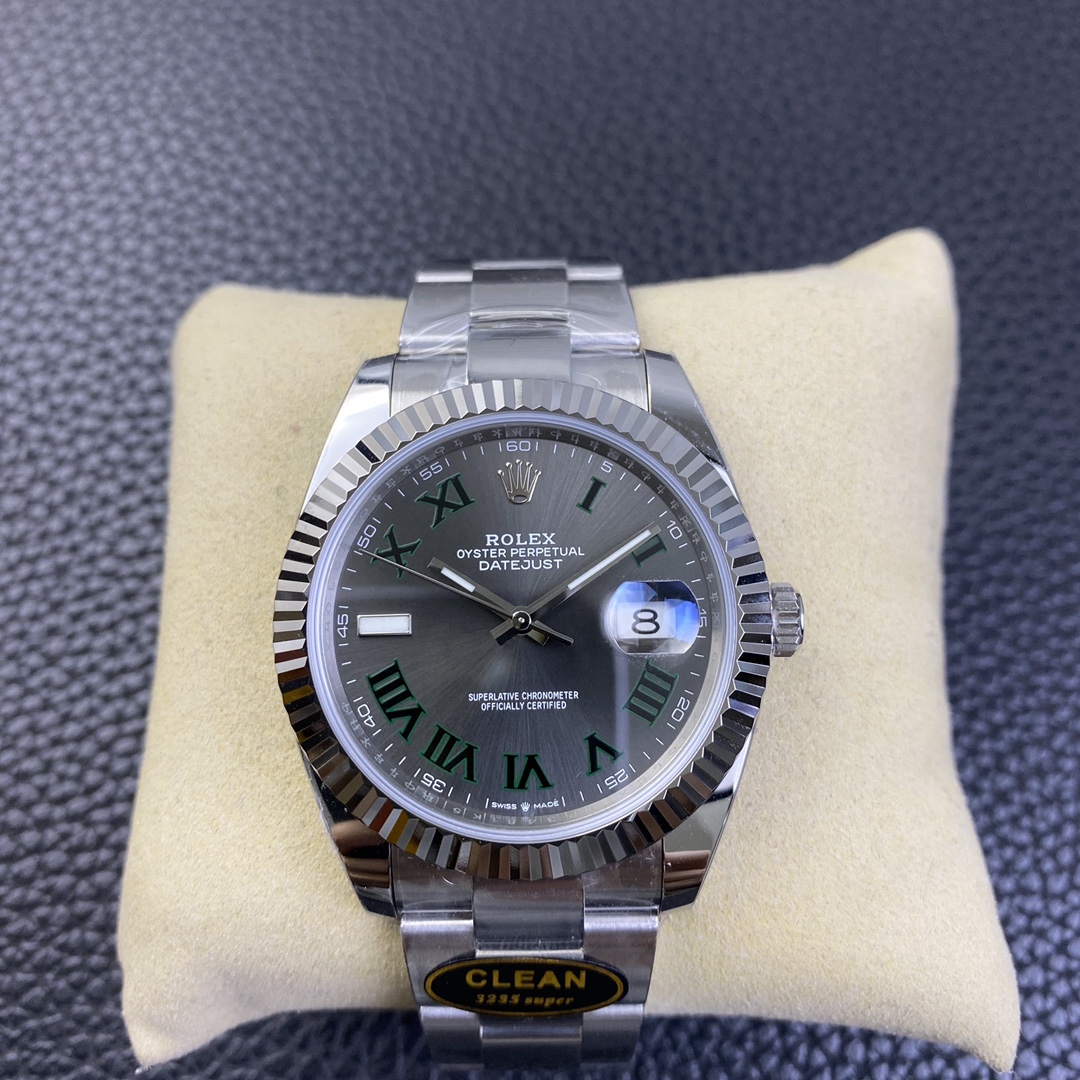 Rolex Datejust Green 3235 CLEAN