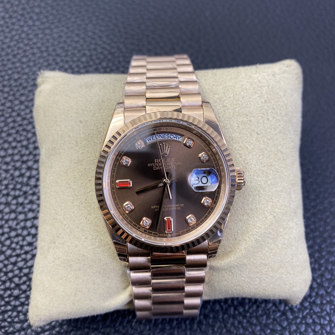 Rolex Datejust Rose Gold 36mm EW