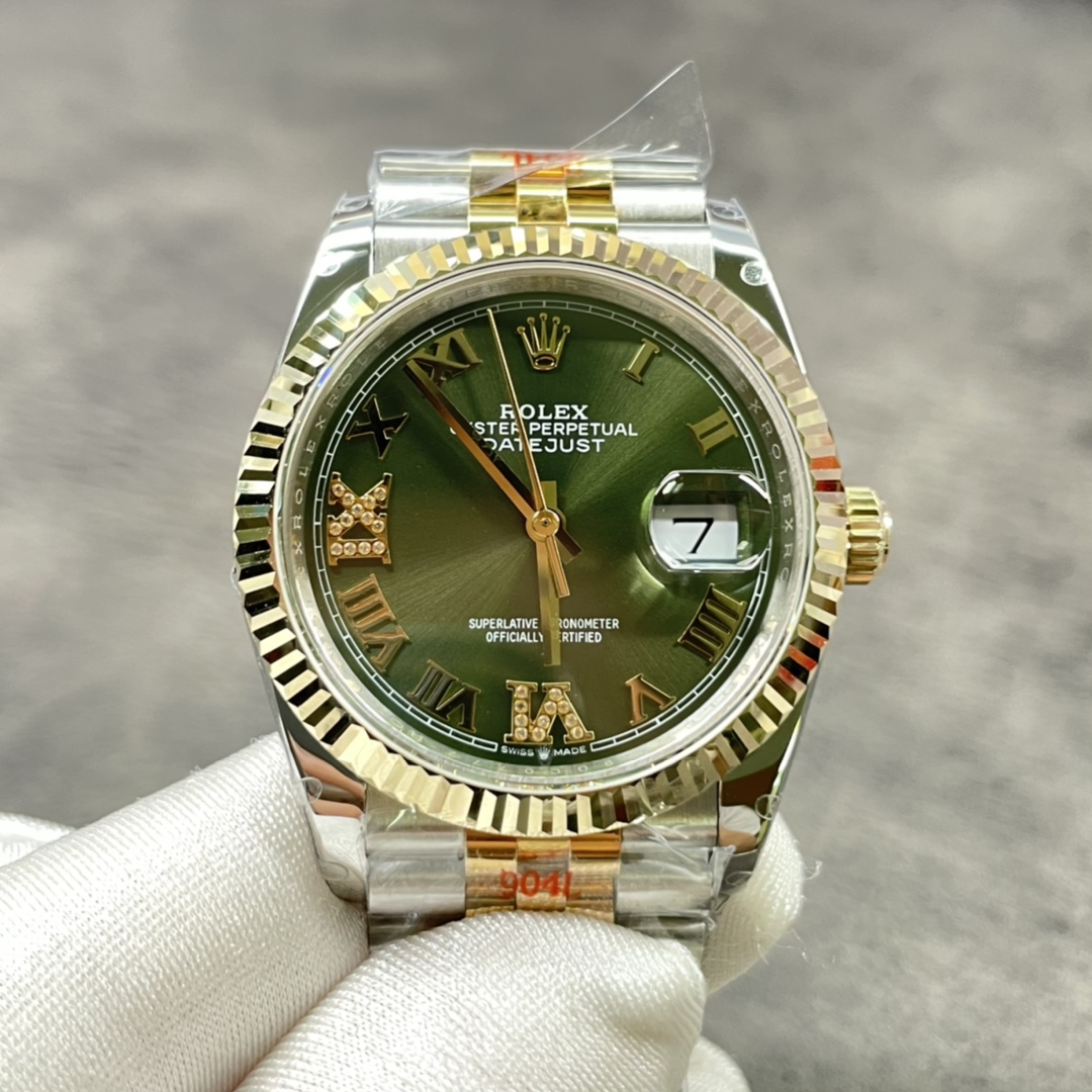Rolex Datejust Two-Tone 36mm
