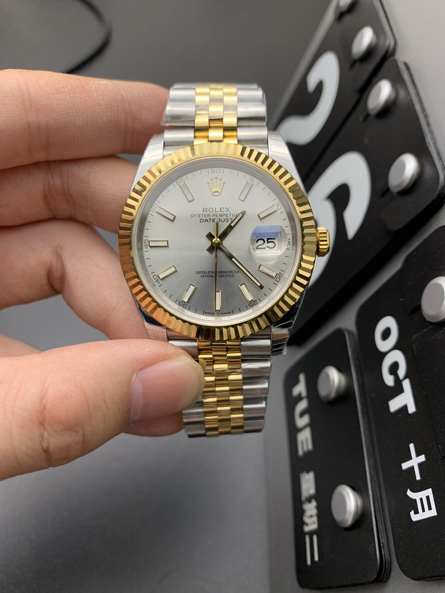 Rolex Datejust Two-Tone EW