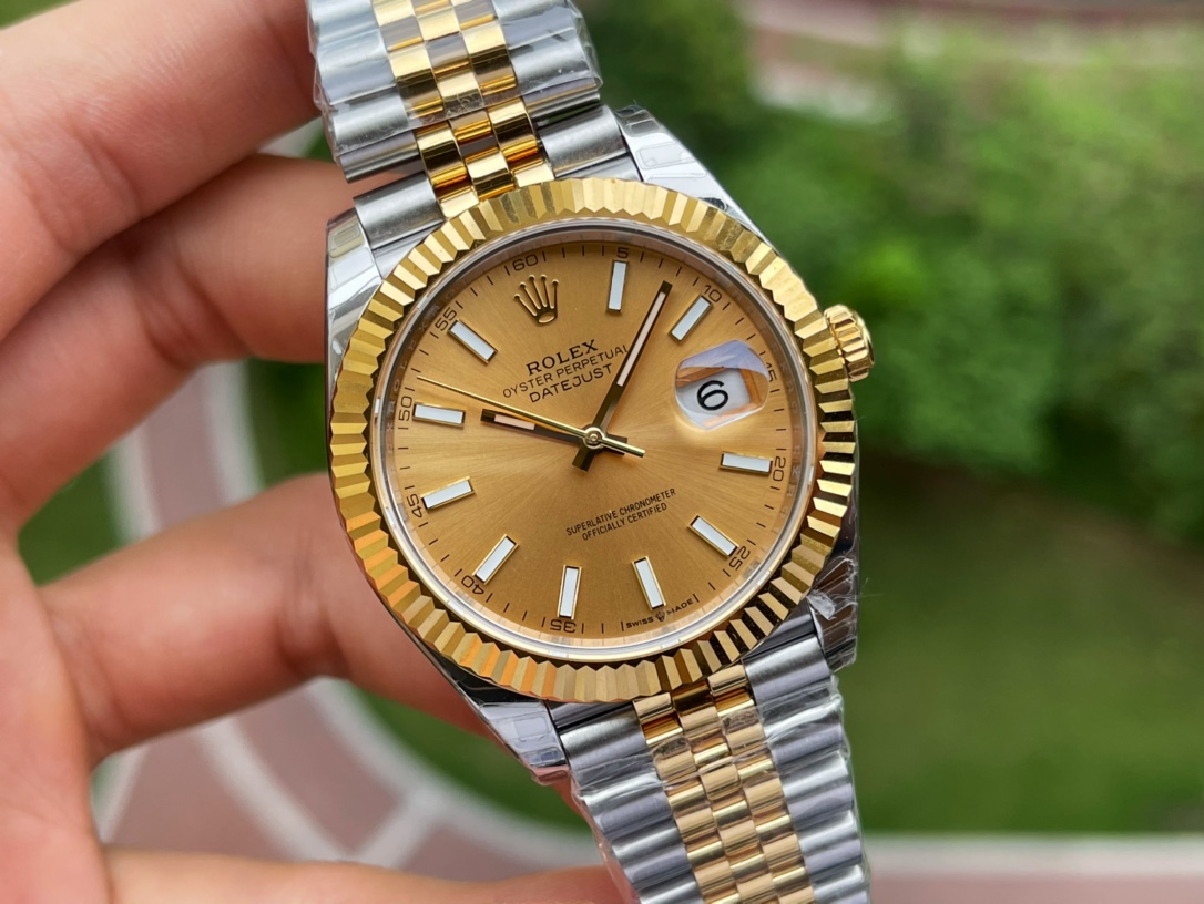 Rolex Datejust Two-Tone EW