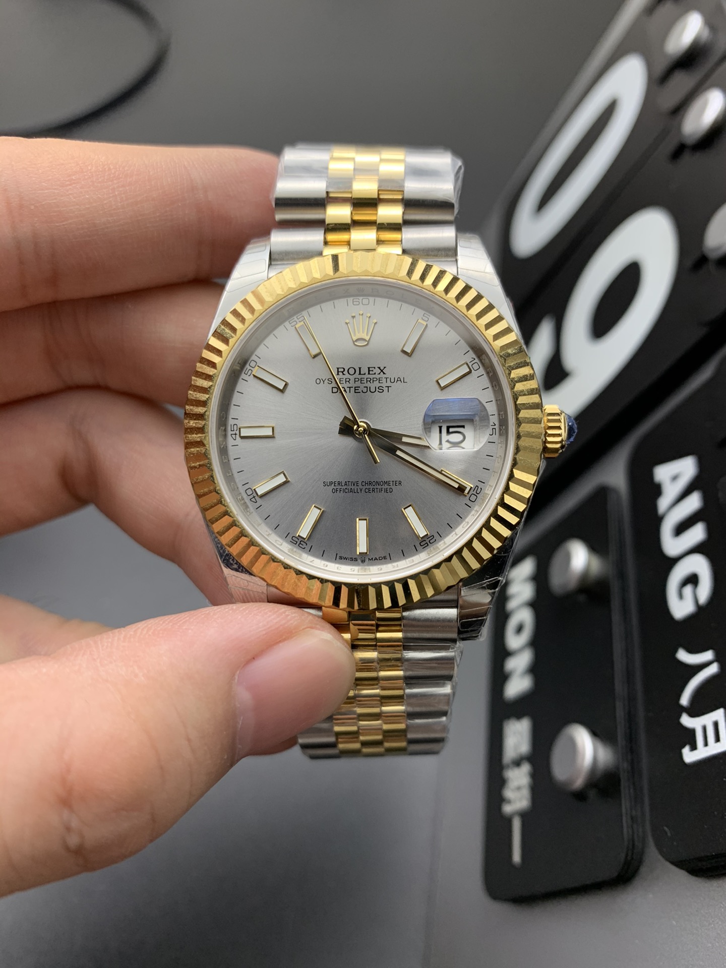 Rolex Datejust Two-Tone EW