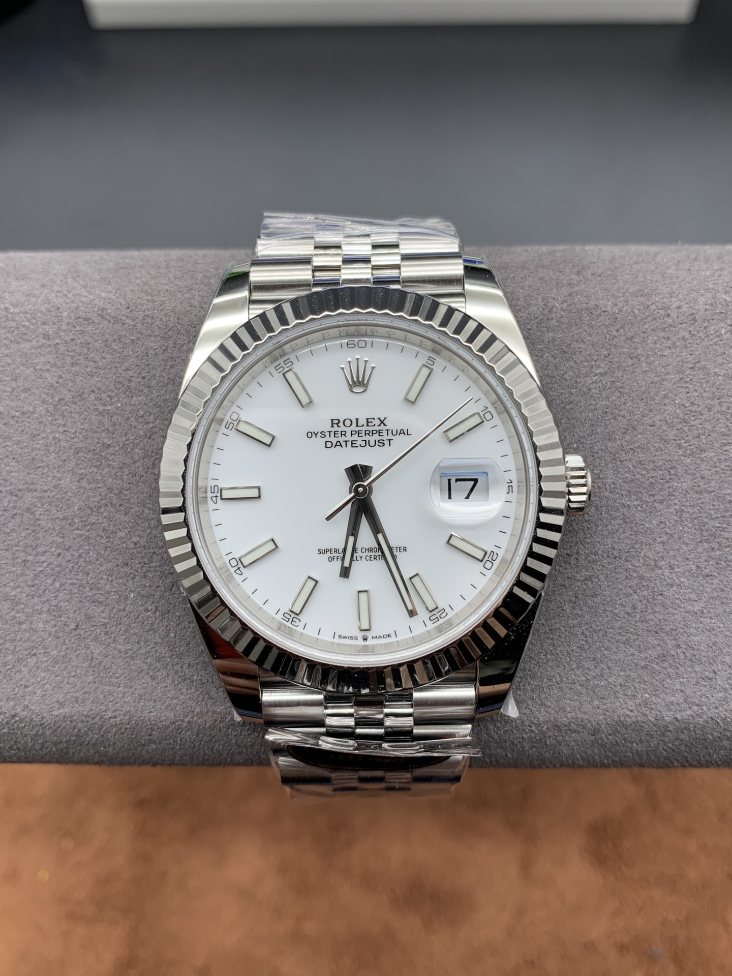Rolex Datejust White
