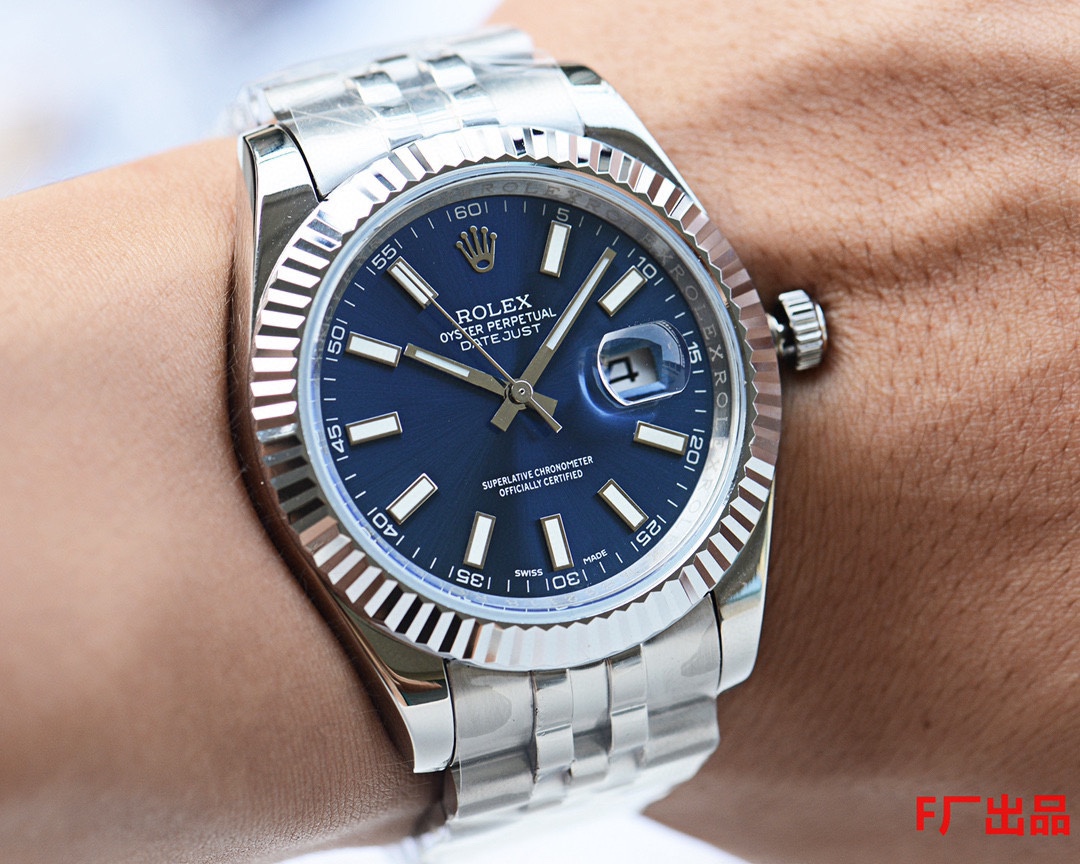 Rolex Datejust Blue 2813 41mm
