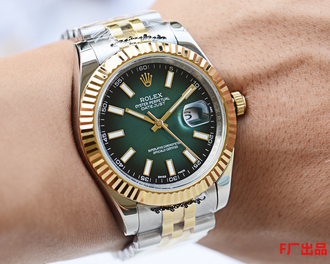 Rolex Datejust Blue 2813 41mm