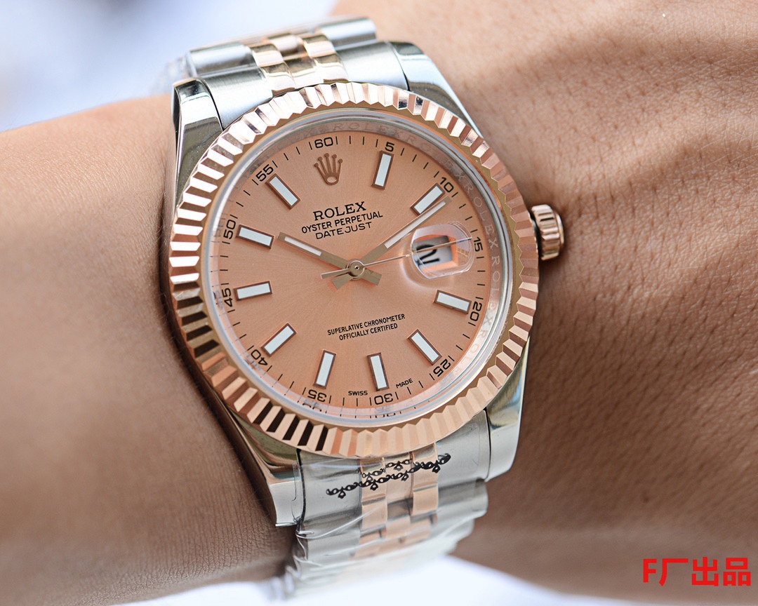 Rolex Datejust Blue 2813 41mm