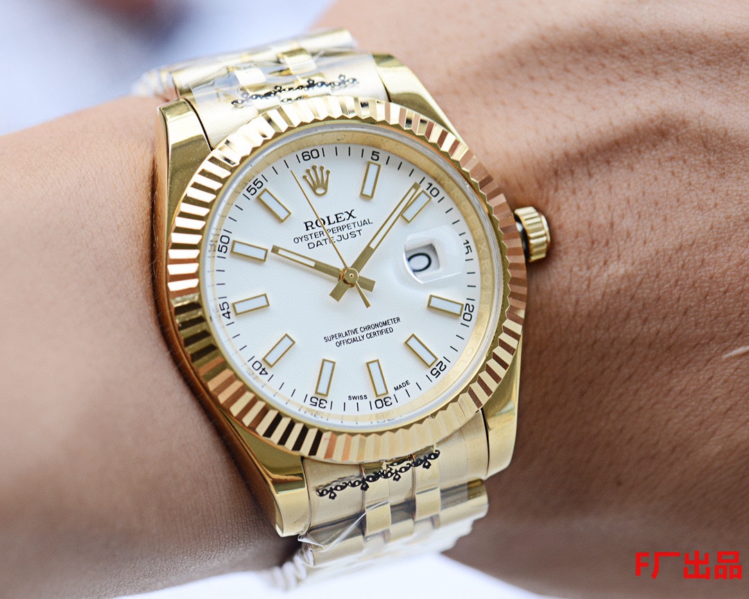 Rolex Datejust Blue 2813 41mm