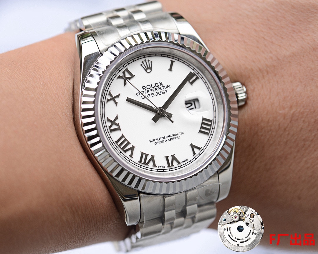 Rolex Datejust Blue 2813 41mm