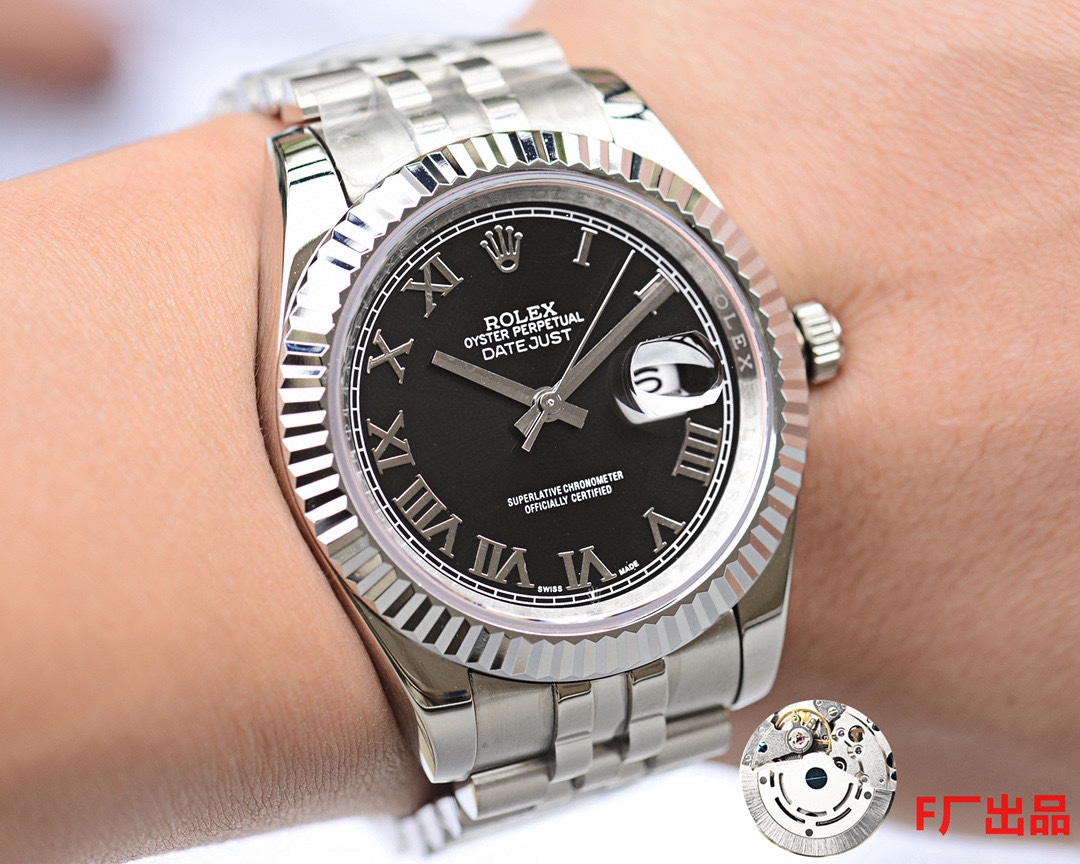 Rolex Datejust Blue 2813 41mm