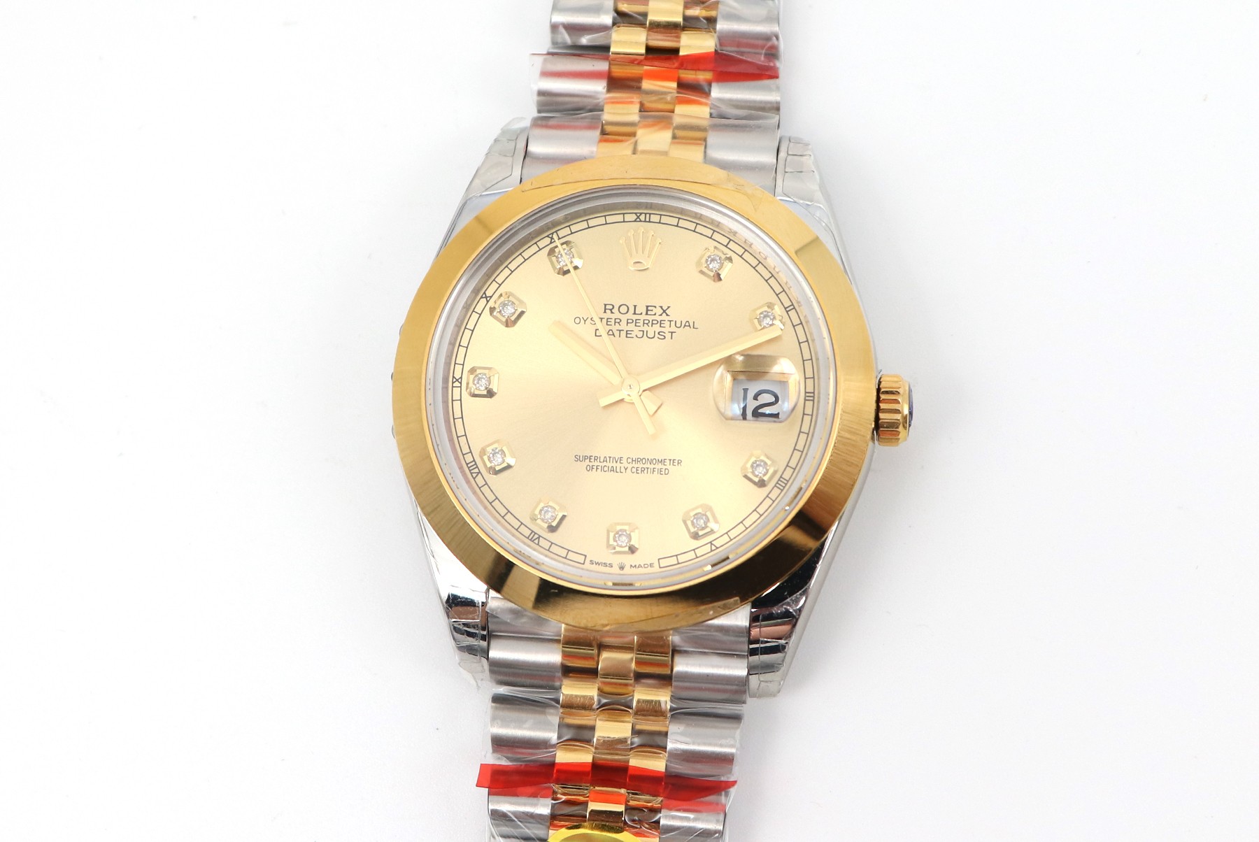 Rolex Datejust Blue 3235 41mm TW