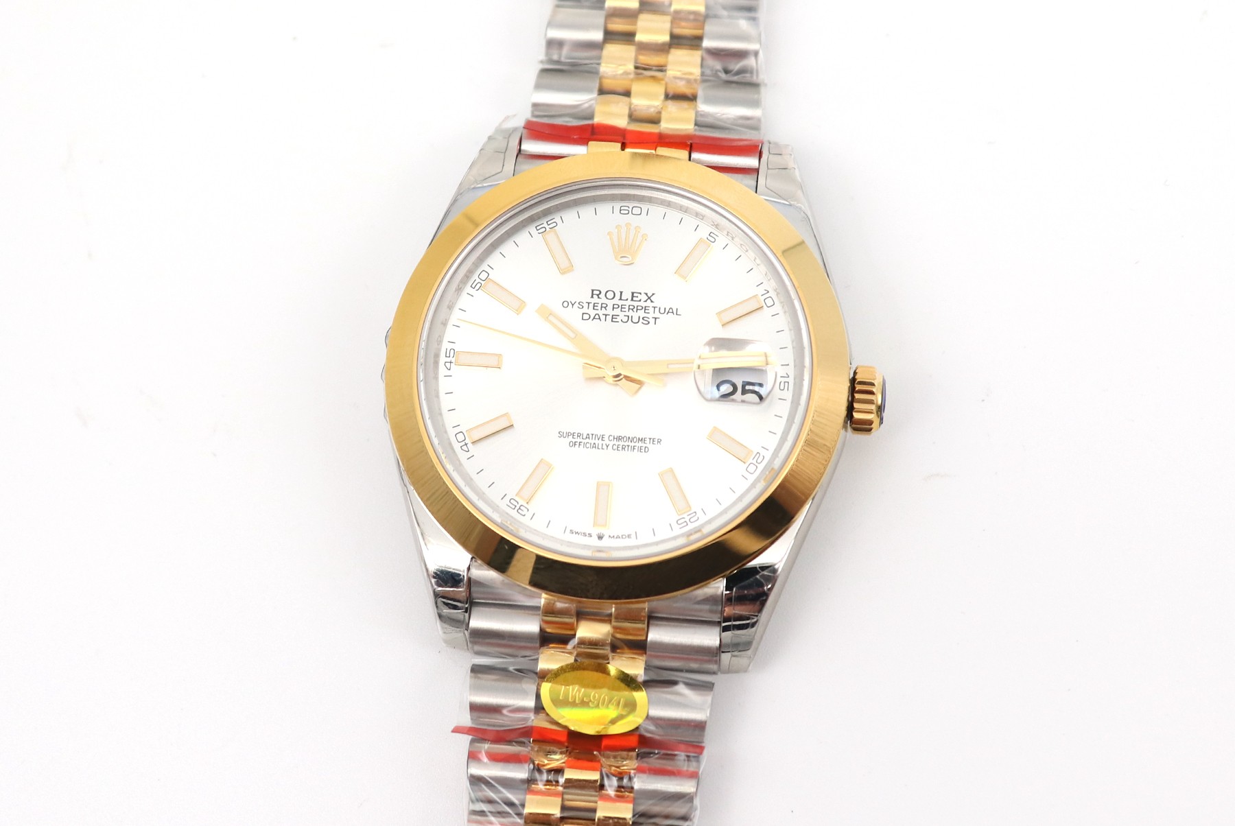 Rolex Datejust Blue 3235 41mm TW