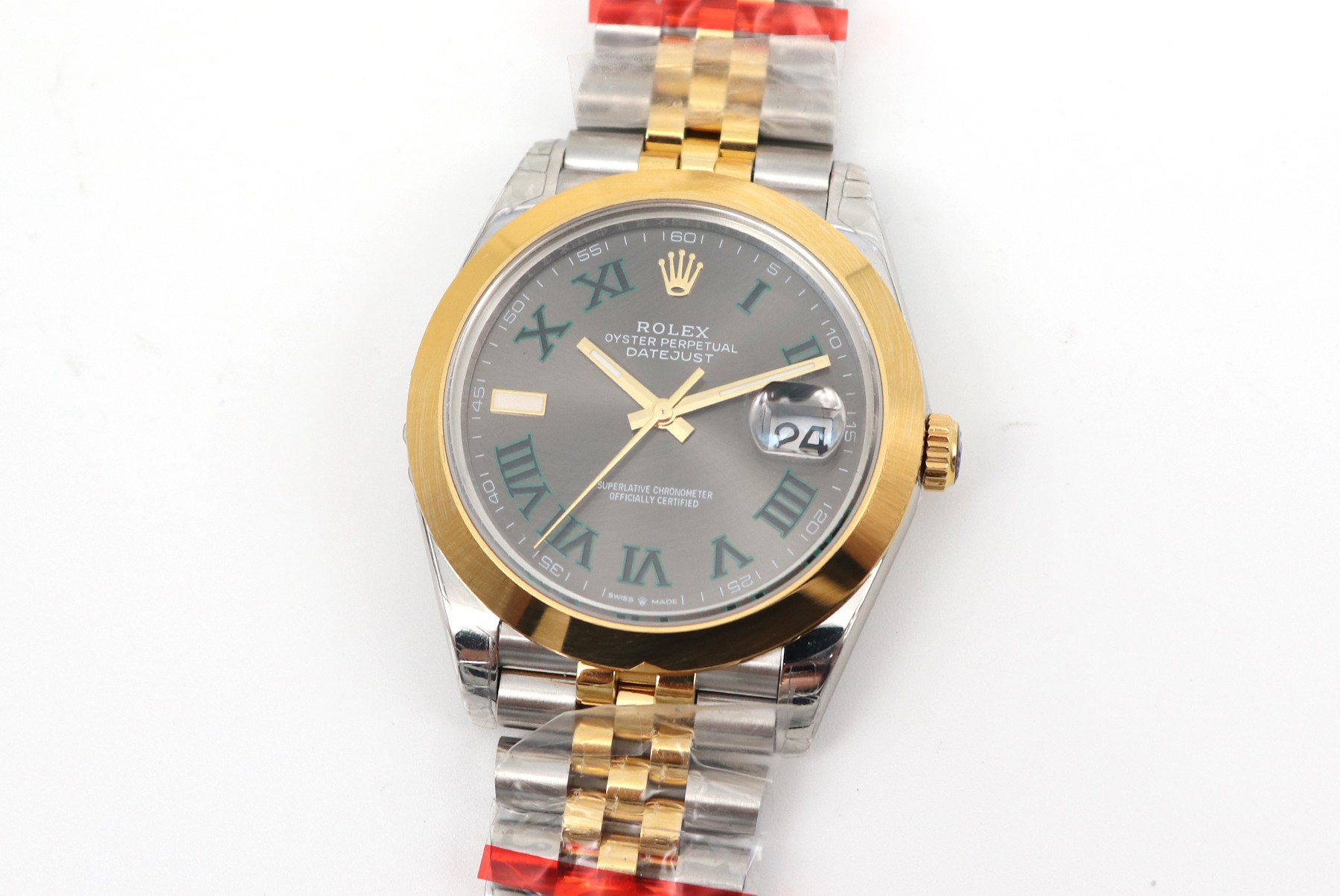 Rolex Datejust Blue 3235 41mm TW