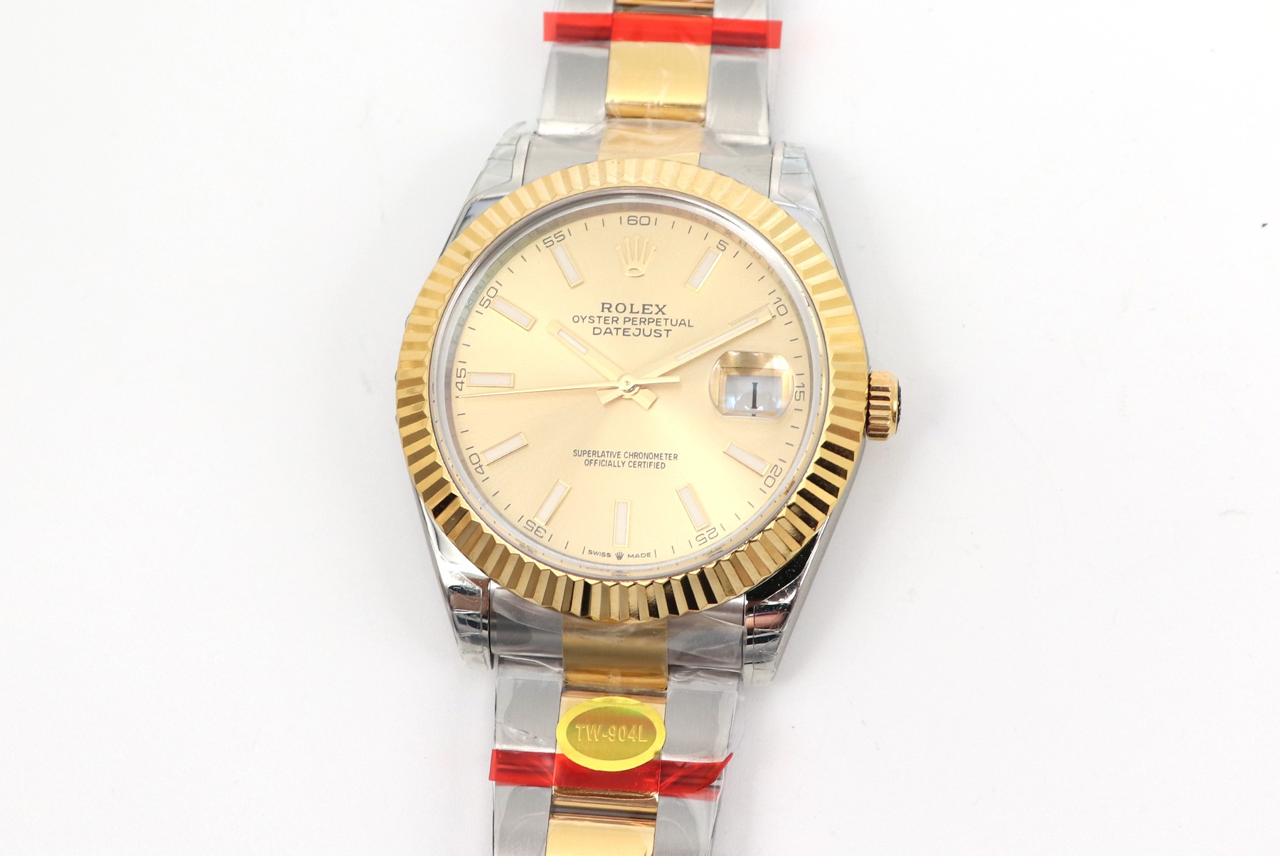 Rolex Datejust Blue 3235 41mm TW