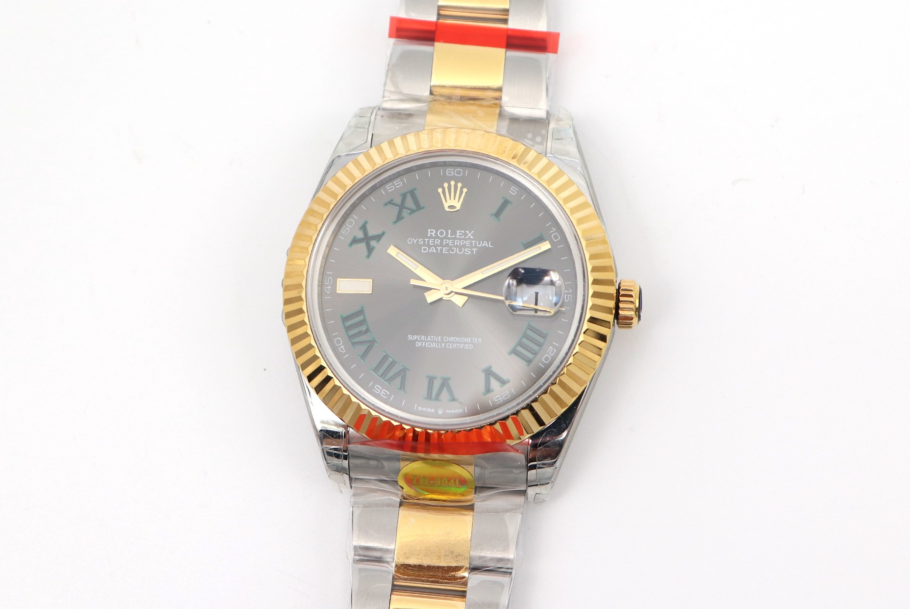 Rolex Datejust Blue 3235 41mm TW