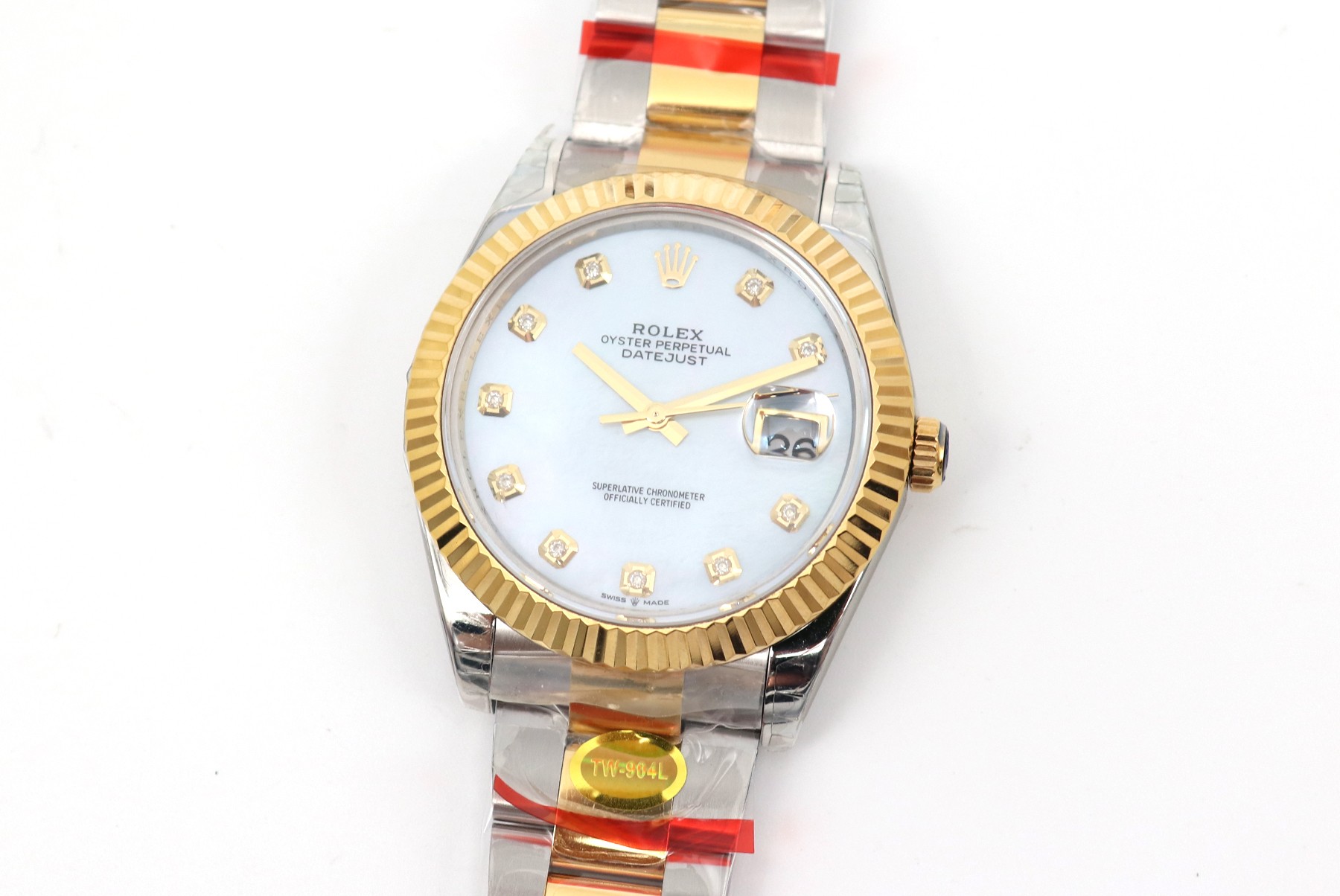 Rolex Datejust Blue 3235 41mm TW
