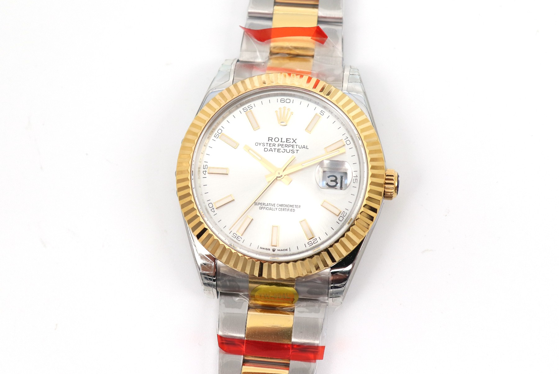Rolex Datejust Blue 3235 41mm TW